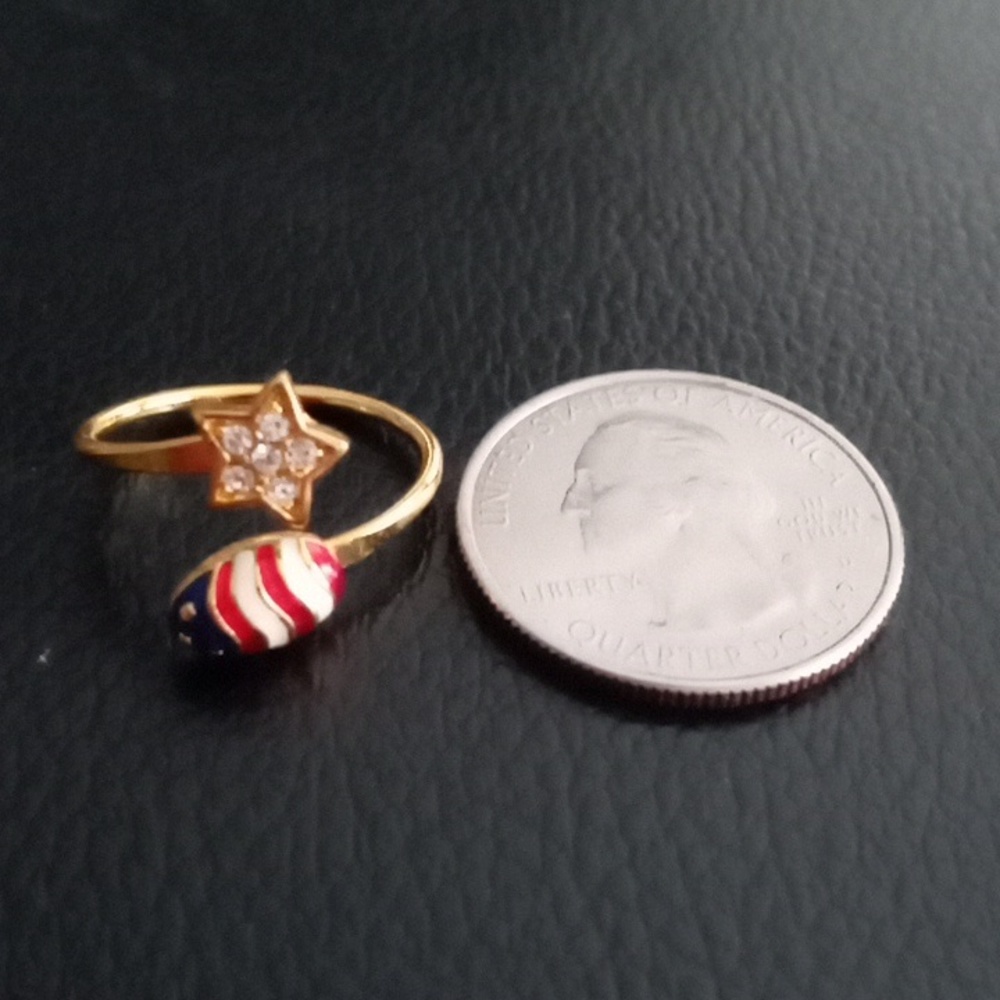 JOAN RIVERS TOE RING (ADJUSTABLE) - Picture 5 of 8